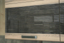 Шкаф-витрина (со складной системой Blum)  Бруклин 101.80 Дуб Кронберг/Лагода/Антрацит Бруклин 101.80 Дуб Кронберг/Лагода/Антрацит