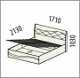 Кровать с подъемным механизмом  Соната 98.21.1 (1600) Соната 98.21.1 (1600)